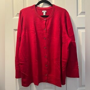 Red Cardigan